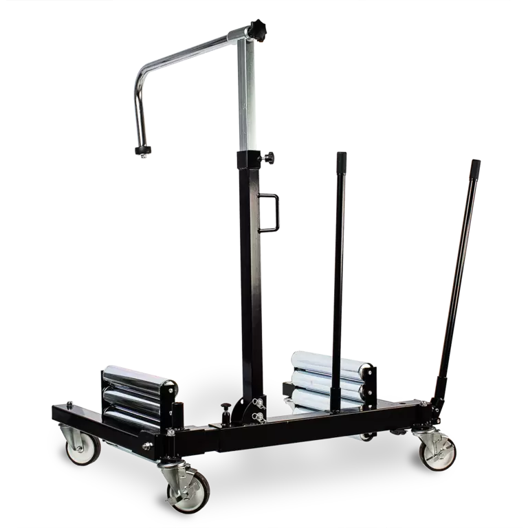 Тележка для снятия колес 1.2 т, профессиональная