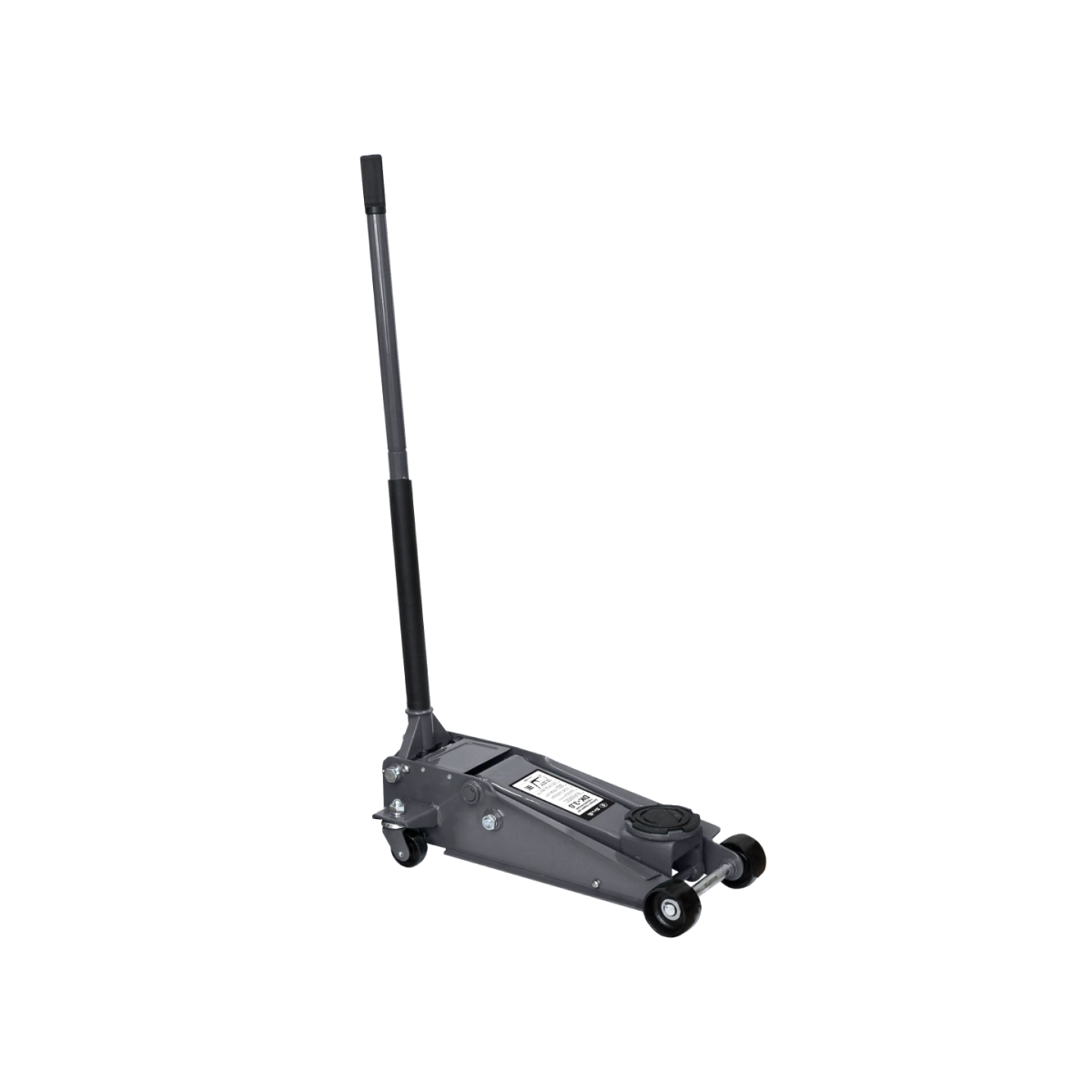 Домкрат гидравлический подкатной 3т, 133-465 мм