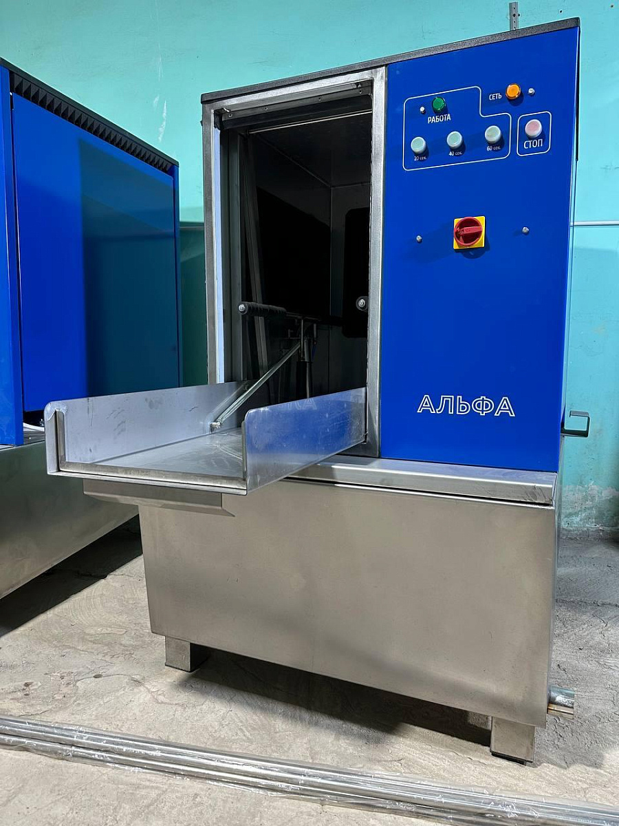 Автоматическая мойка колес АЛЬФА