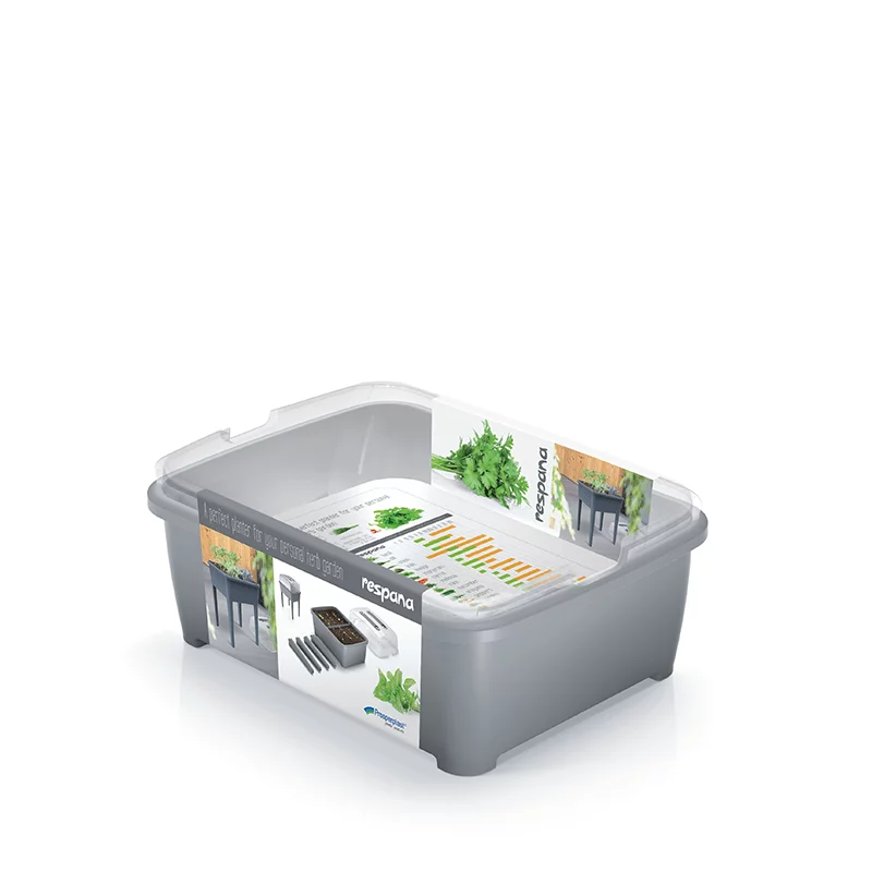 Кашпо-теплица RESPANA PLANTER SET 