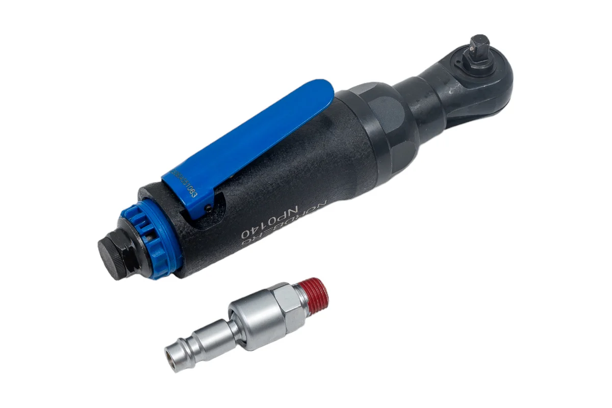 Пневмотрещотка 1/4", 50 Нм