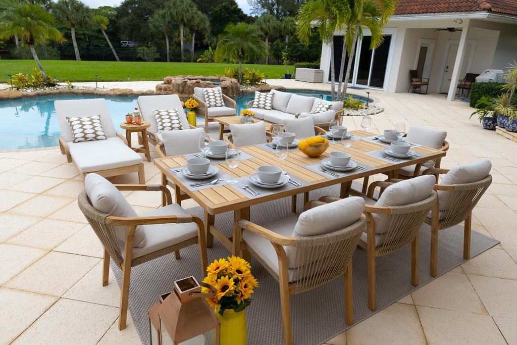 Комплект деревянной мебели Ravona KD