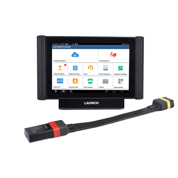 Сканер диагностический Launch X-431 PAD III (Version 2017)