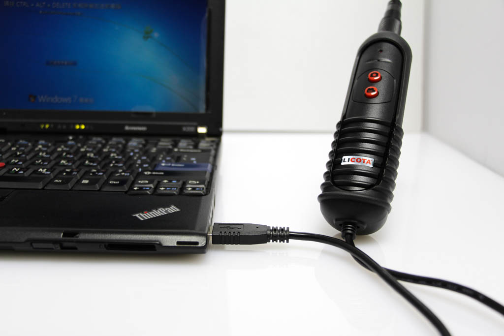 Эндоскоп автомобильный USB с цифровой камерой