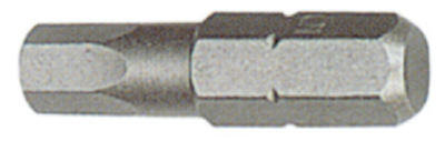 BHE102530 Бита 1/4" шестигранная H3 25 мм