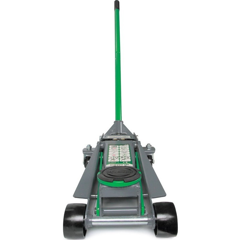 Домкрат подкатной низкого подхвата 3,5 т, 95-552 мм, усиленный