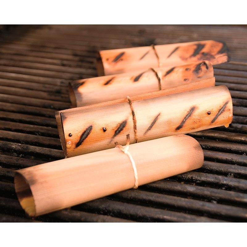 Шпон для копчения, Кедр