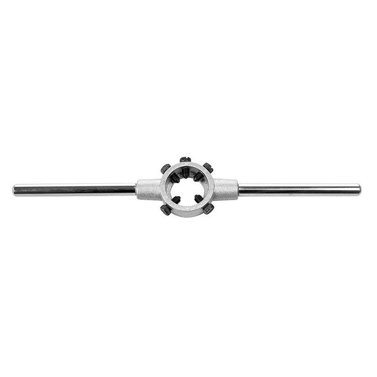 Плашкодержатель М7-9 (25×9 мм), 224 мм