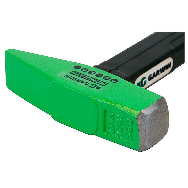 молоток garwin monolith, обрезиненная рукоятка, 500 г