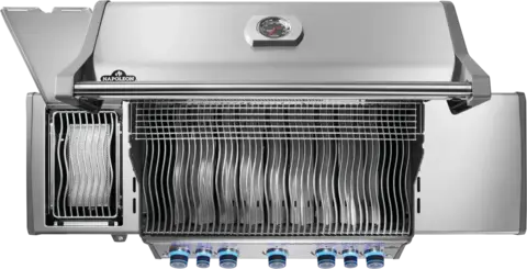 Газовый гриль, Rogue PRO-S 625 с ИК горелкой 