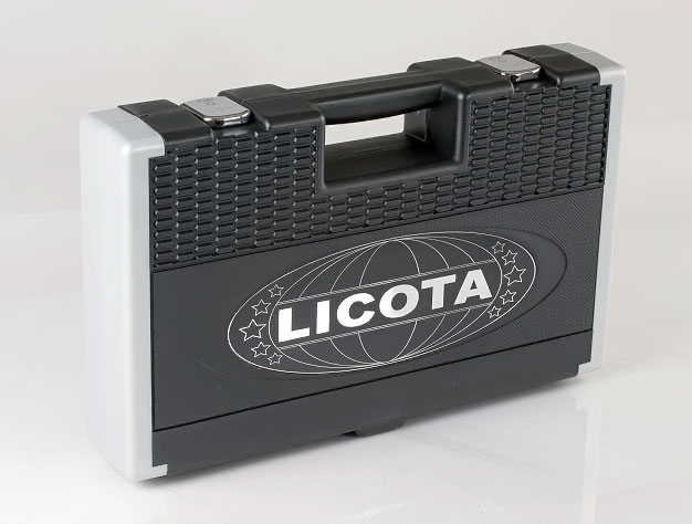 Набор инструмента 1/2" и 1/4" 6 гр. 108 предметов Licota