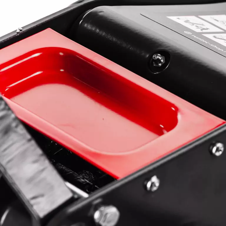 Домкрат подкатной низкого подхвата 3,5 т, 95-560 мм, усиленный, TECHNIC