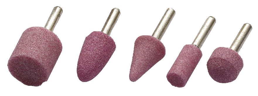 Набор точильных камней 6 мм, 5 предметов 