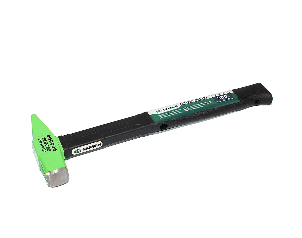 молоток garwin monolith, обрезиненная рукоятка, 500 г