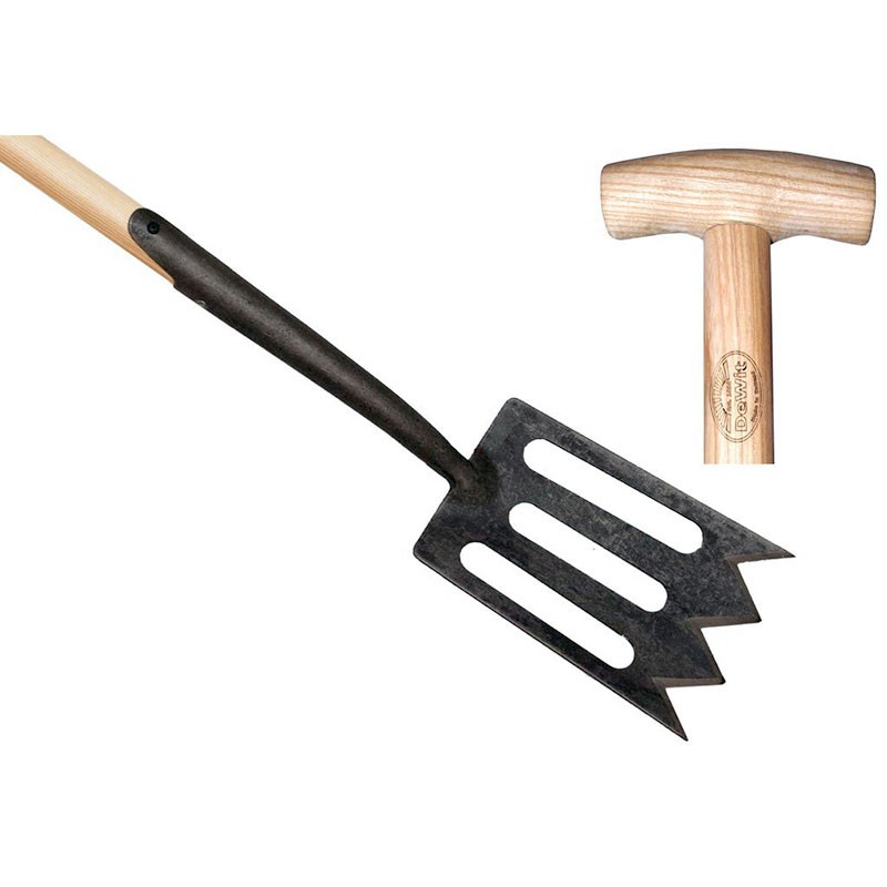 Штыковая кованая лопата профессиональной серии Spork 