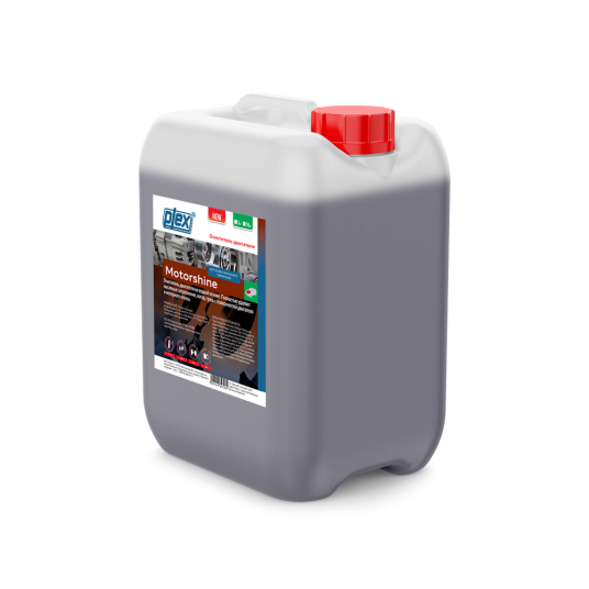 MOTORSHINE Очиститель двигателя 10л.