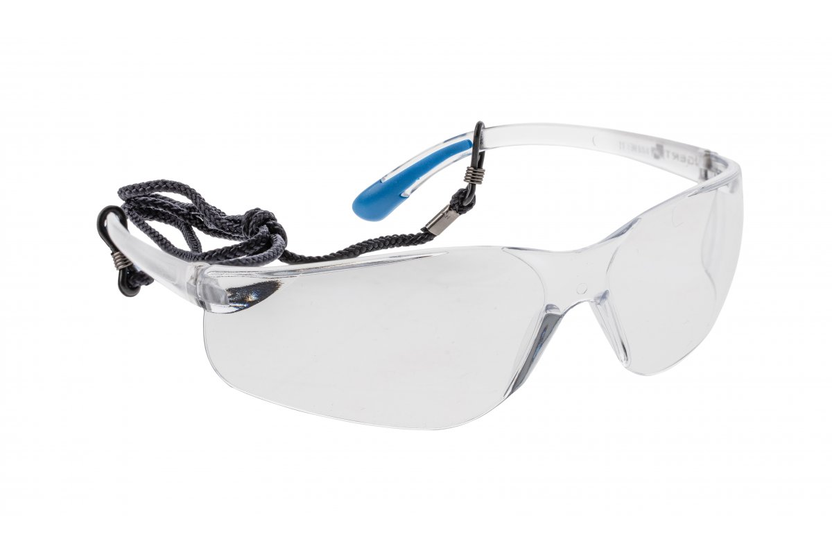 Очки защитные прозрачные/синие uni. SAUER 