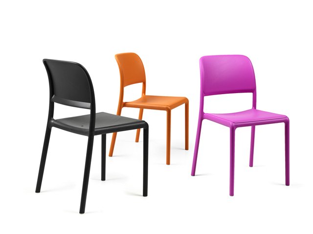 Стул пластиковый Riva Bistrot