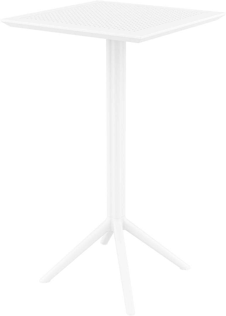 Стол пластиковый барный складной Sky Folding Bar Table