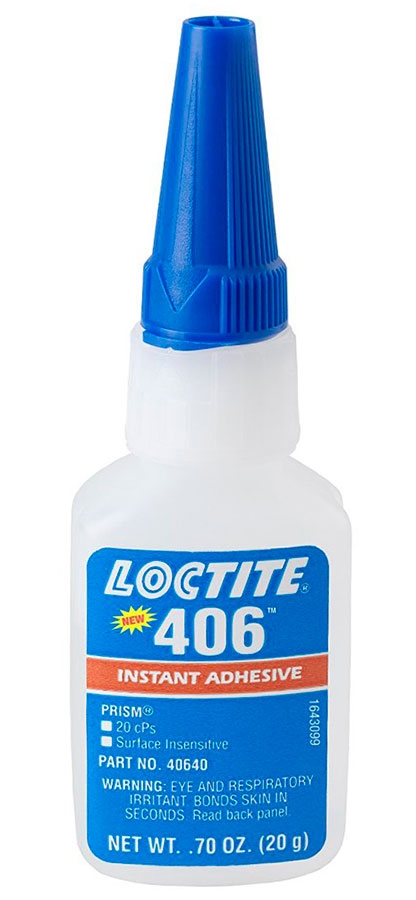 Клей быстрой фиксации для пластмасс и эластомеров