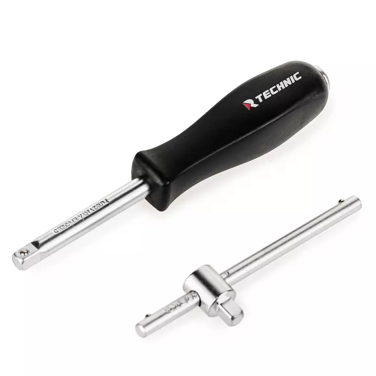 Набор ручных инструментов TECHNIC 72 предмета 1/2", 1/4"