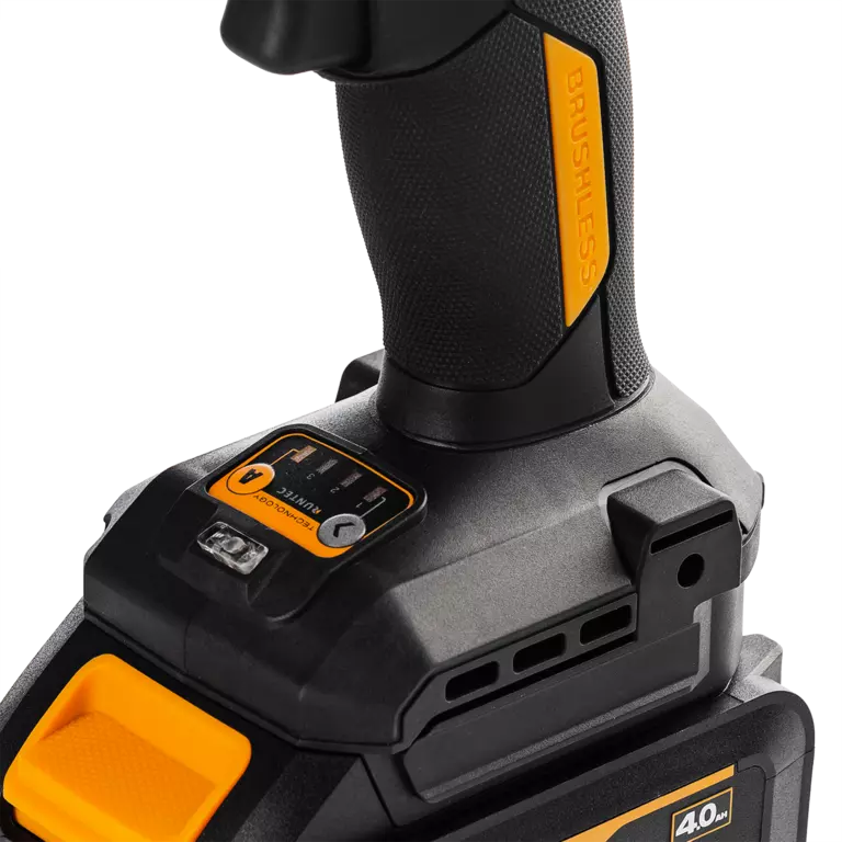 Гайковерт ударный аккумуляторный PRO 1/2", 20В, 2*4Ач, 1100Нм