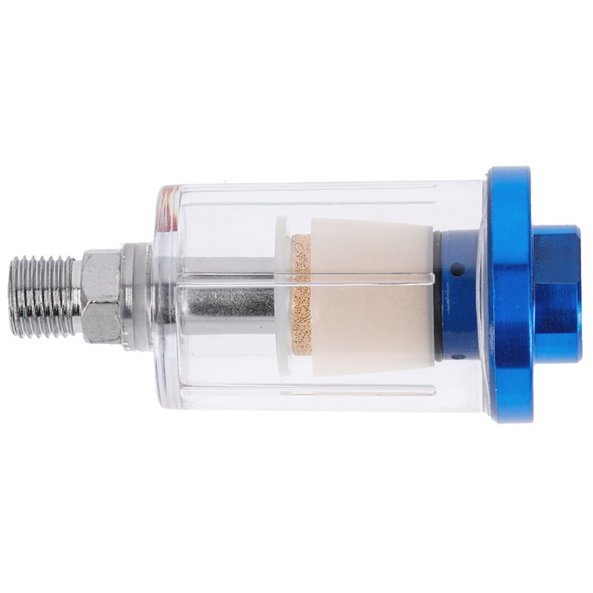 Фильтр пневматический 1/4", 8см³, 14 бар/203 PSI