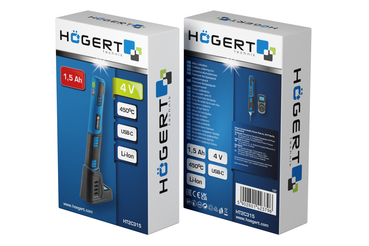 Паяльник беспроводной аккумуляторный