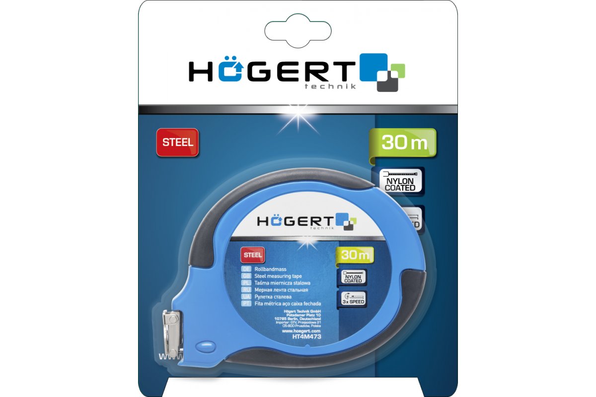 Рулетка 30 м