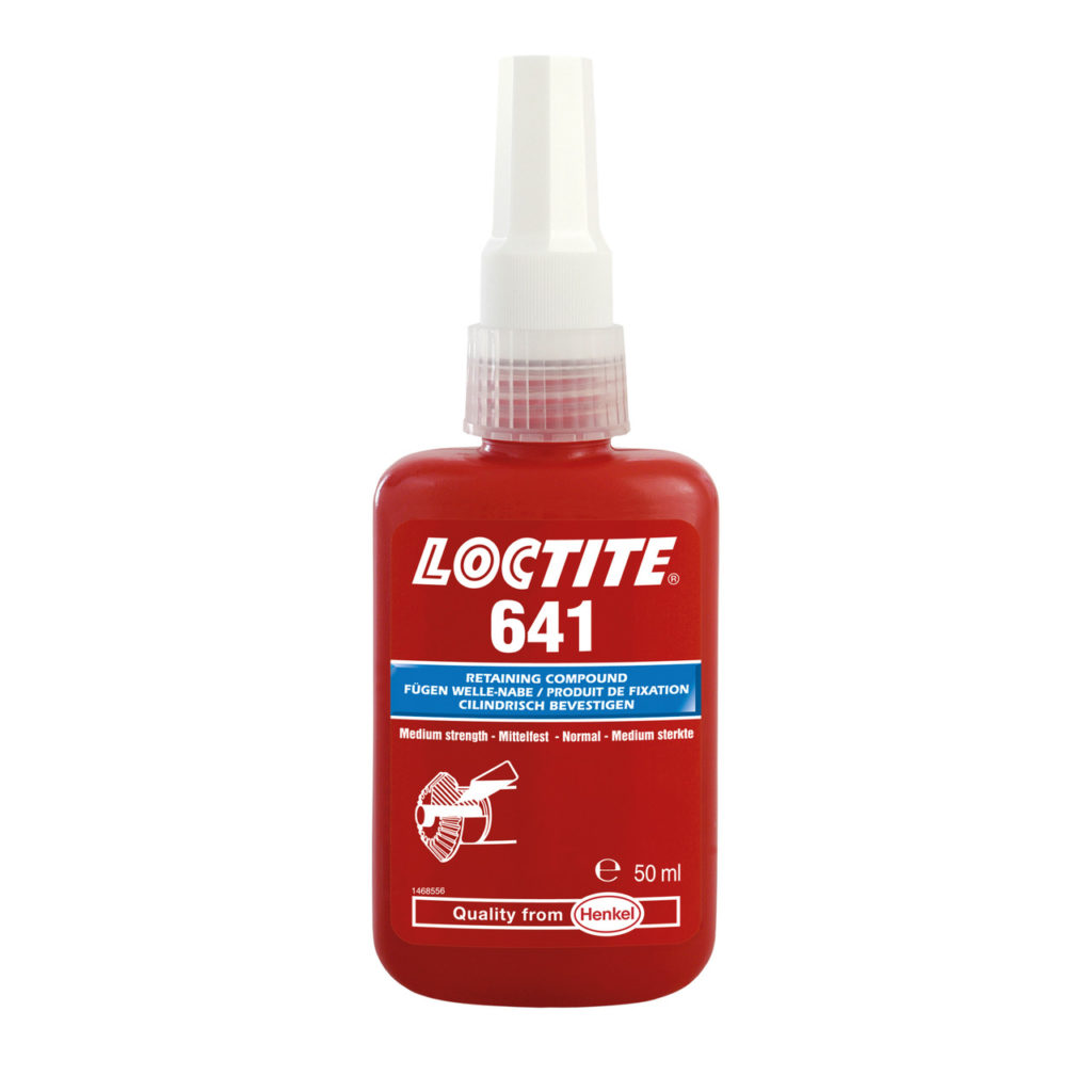 Loctite 641 50мл Фиксатор цилиндрич. соединений