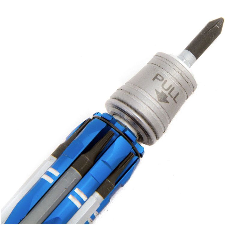 ASD-168K04 Отвертка для точной механики со сменными жалами, 12 в 1