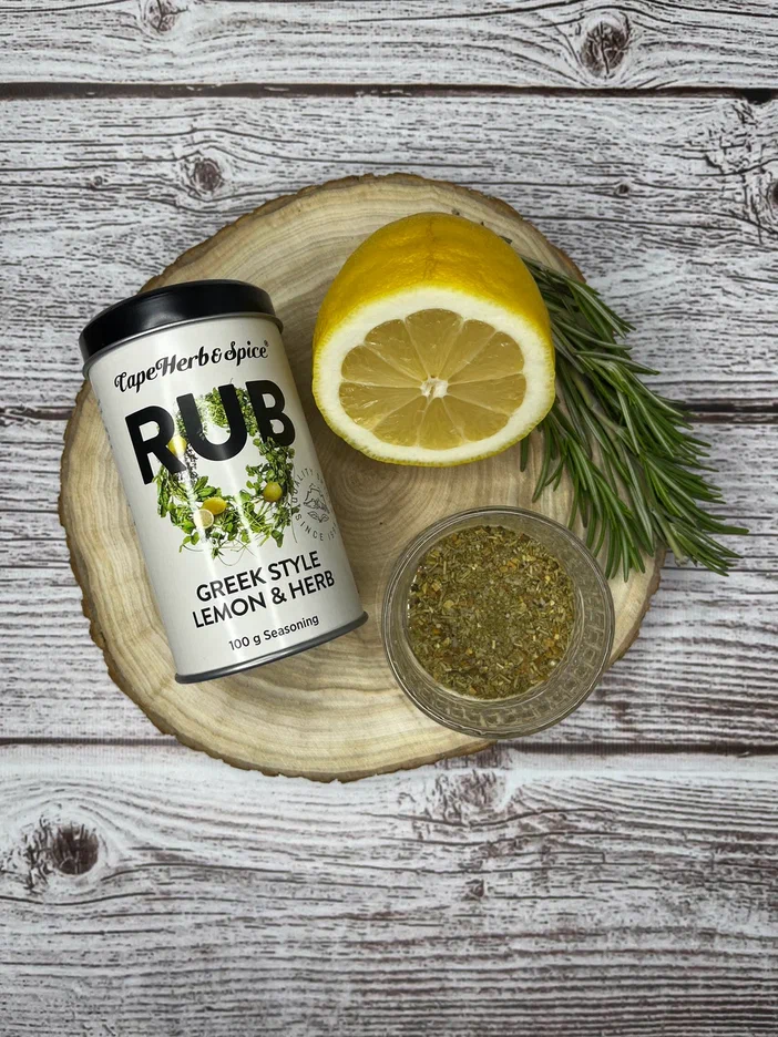 Специя приправа греческий лимон 100г