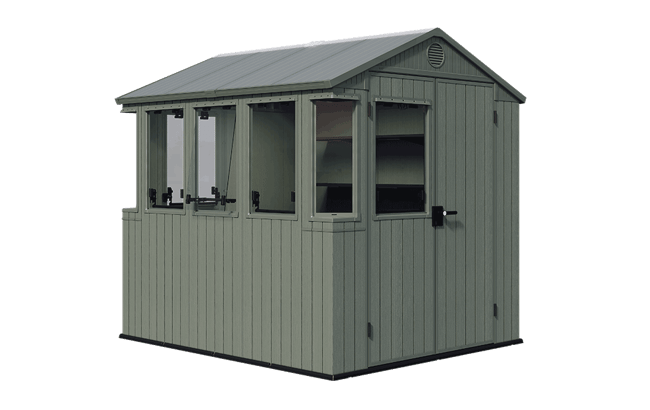 Сарай для выращивания Darwin Potting Shed 6x8 17213240