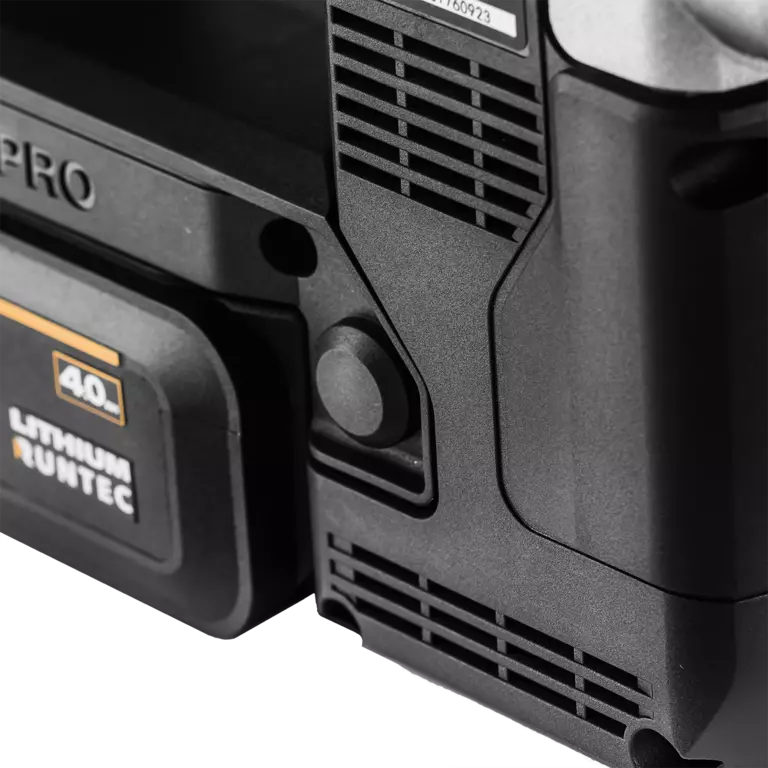 Перфоратор аккумуляторный RUNTEC PRO 2.3Дж, 20В, 2*4Ач, 750Вт