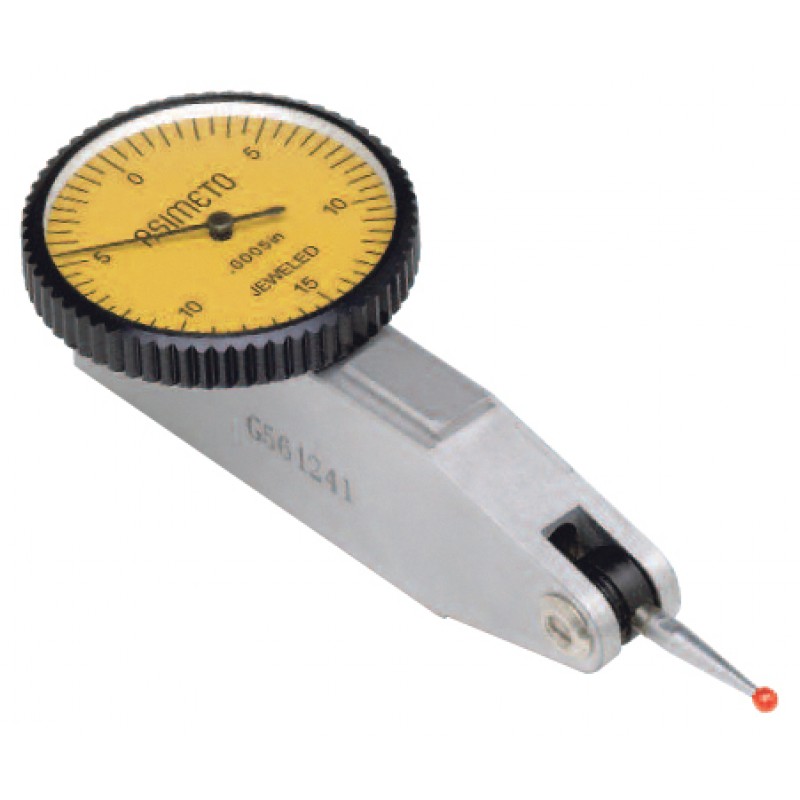 Индикатор рычажно-зубчатый 0,002 мм, горизонтальный 0,2 мм, 0-100-0, D32 в наборе