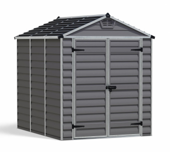 Сарай Palram – Canopia SkyLight 6x8 серый