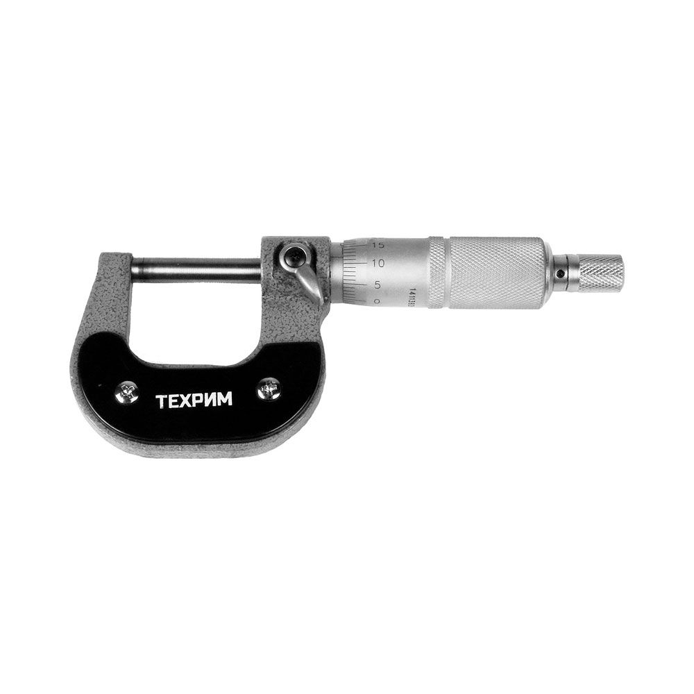 Микрометр МК-25, 25-0.01 мм, КЛ.1, ГОСТ6507-90