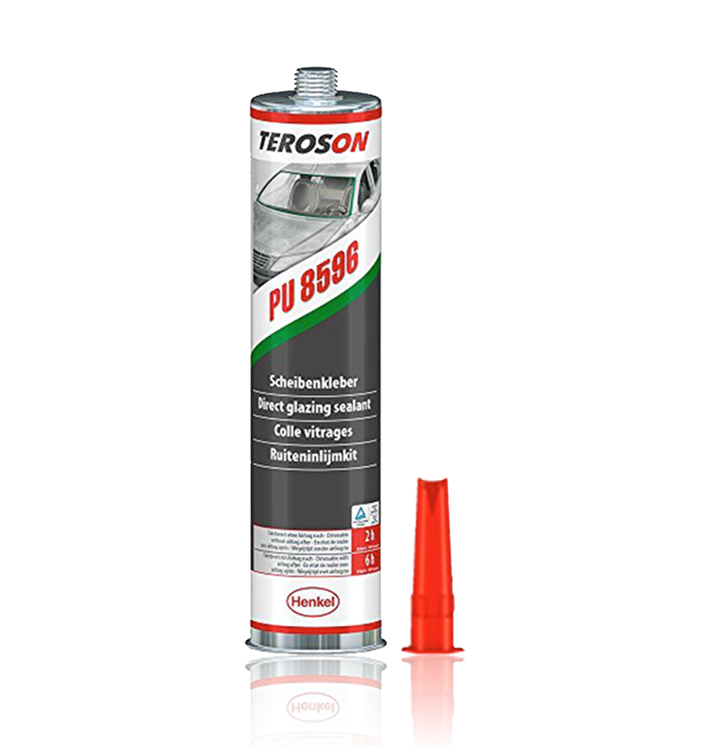 Teroson 8596 Клей для вклейки стекол, 310 мл (2 часа/6 часов)