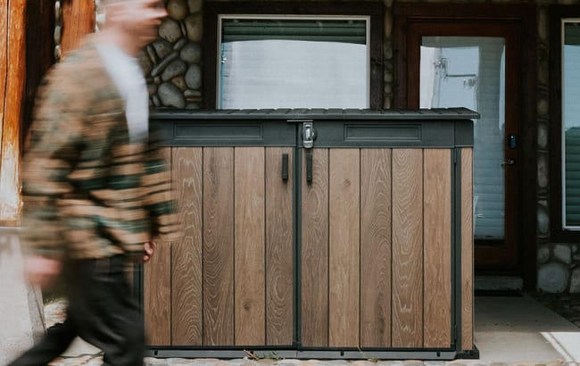 Ящик Horizontal Shed 2020 L