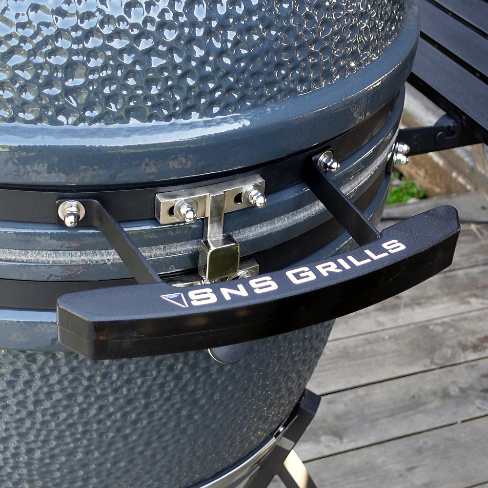 Угольный гриль керамический Deluxe Kamado Gen 2, 57 см