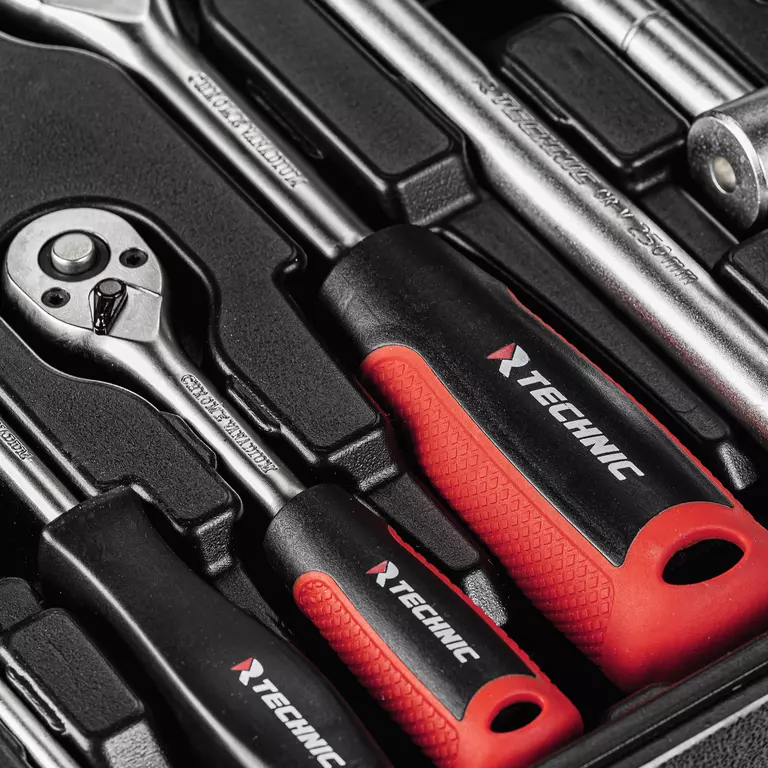 Набор ручных инструментов TECHNIC 108 предметов 1/2", 1/4"