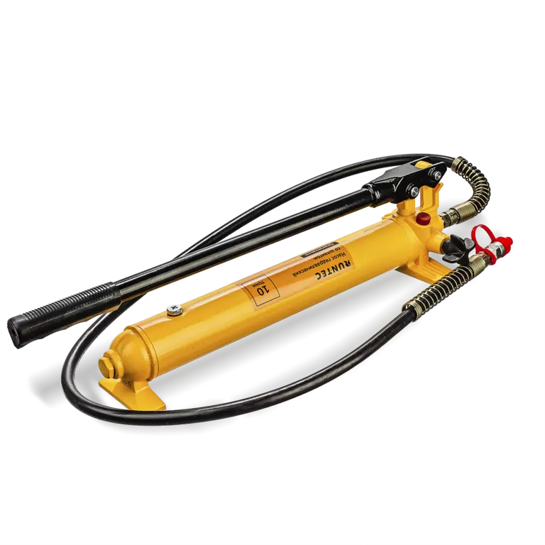 Насос гидравлический 10 т со шлангом