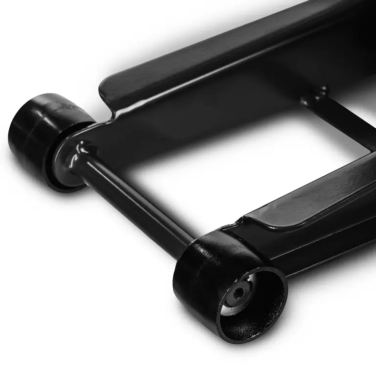 Домкрат подкатной низкого подхвата 3 т, 80-500 мм, усиленный, TECHNIC