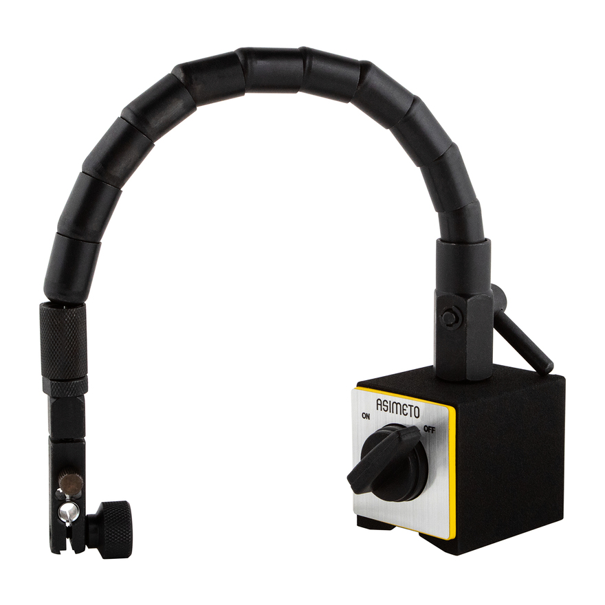 Стойка магнитная гибкая, вылет 360 мм, основание 60*50*55