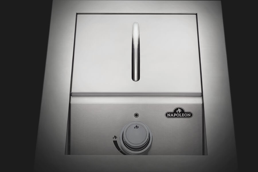 Встраиваемая газовая конфорка (одинарная) BI10RTPSS