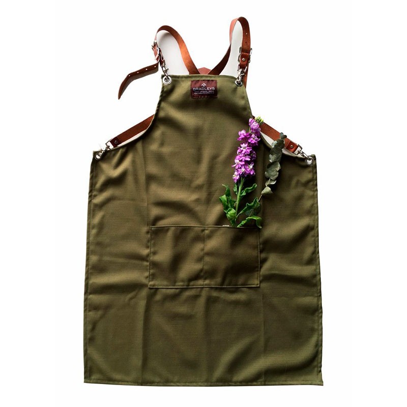 Фартук универсальный цвета хаки "Khaki" 