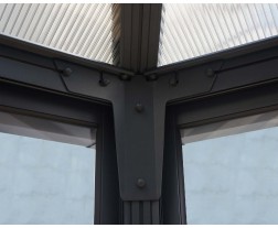 Беседка Palram Gazebo Lebro 4300 Closed