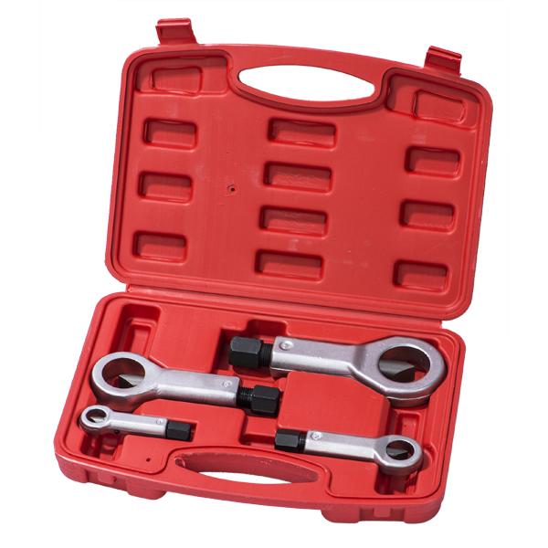 НАБОР ГАЙКОЛОМОВ 3-27ММ, 4ПРЕДМЕТА