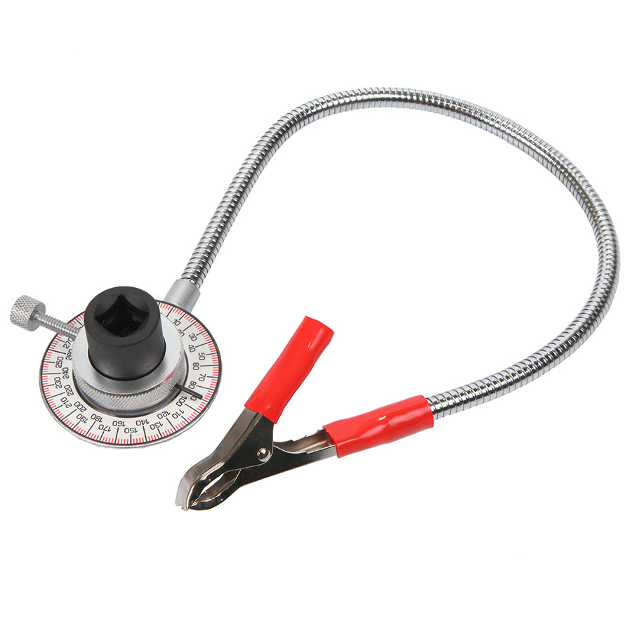 Угломер с зажимом "крокодил"