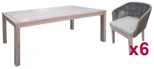 Комплект деревянной мебели Kia Flores